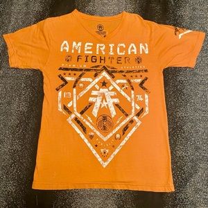 ❌ SOLD ON Ⓜ️ERCARI ❌ AMERICAN FIGHTER T
